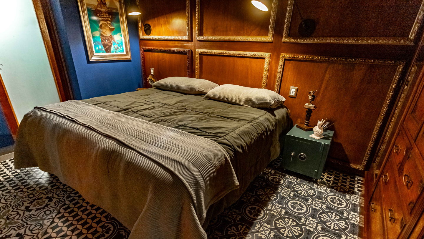 Habitación Maximiliano y Carlota