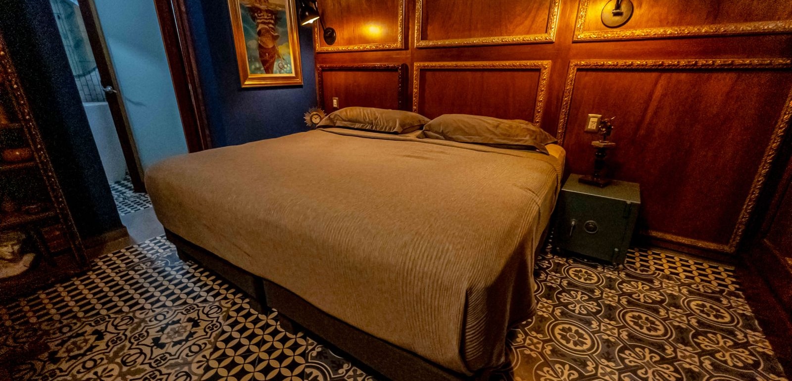 Habitación Maximiliano y Carlota
