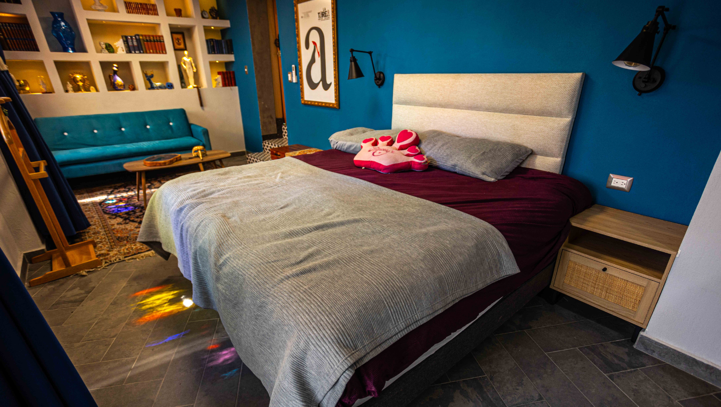 Habitación Venado Azul